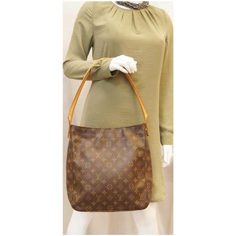 louis vuitton looping gm monogram canvas|louis vuitton totes monogram canvas.